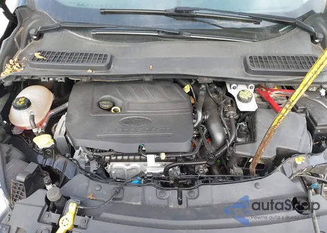 2018 Ford Escape Se из США, поврежденный, VIN 1FMCU9GD9JUC61180